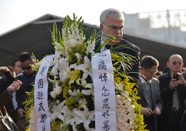 A week later, prayers, paper cranes, heightened security in Kunming