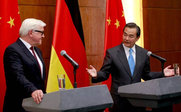 Hopes high for improved Sino-German relations