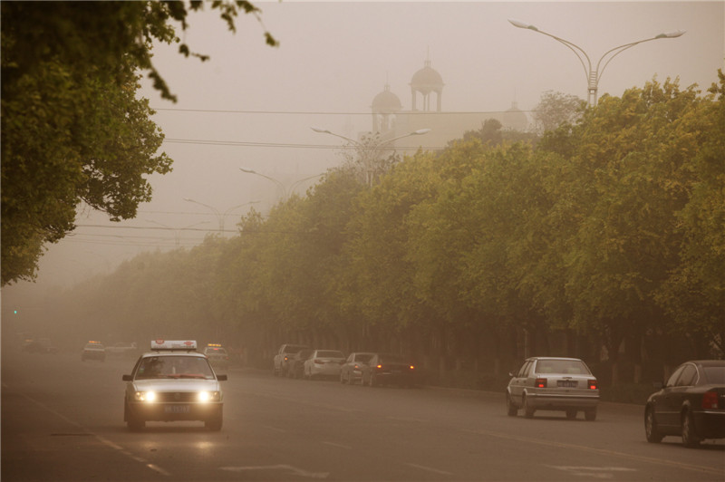 Xinjiang experiences extreme weather