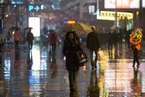 Red alert for rainstorm issued in S China's Liuzhou