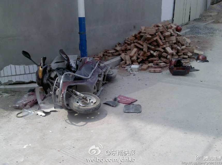 Driver kills seven in Southeast China