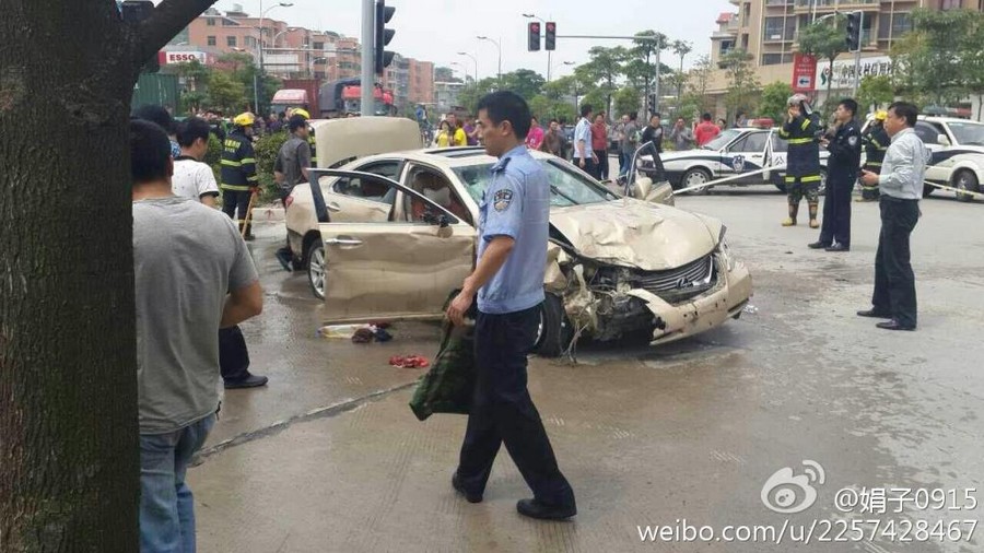 Driver kills seven in Southeast China