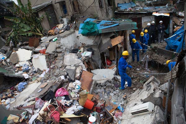 Gas-cylinder blast confirmed cause of deadly house collapse