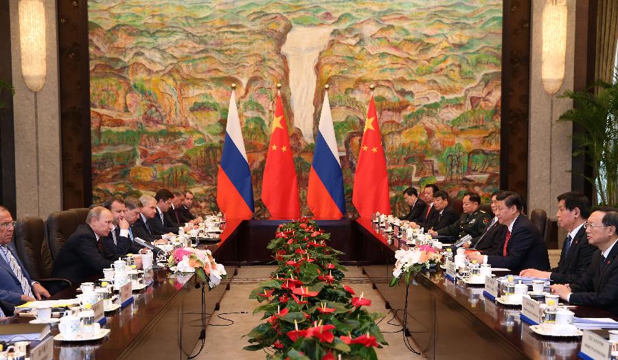 China, Russia pledge stronger cooperation in trade, energy