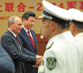 China and Russia sign 30 year gas deal