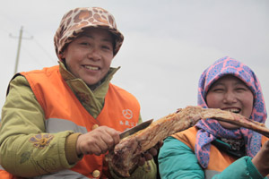 Life of highway maintenance workers on Qinghai-Tibet Plateau