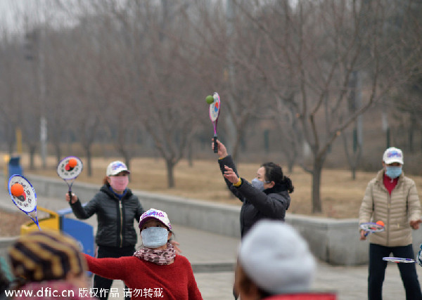 Beijing residents can 'expect 58 years in good health'