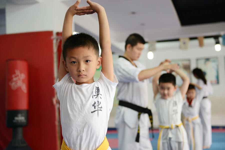 Kids dance into summer vacation