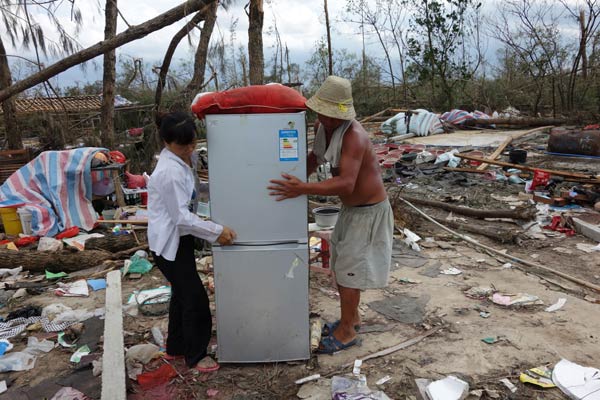 Typhoon Rammasun claims 56 deaths in China