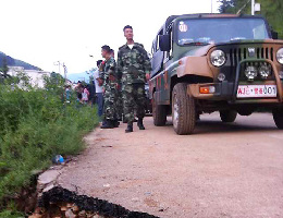 Rescue work continues as quake death toll hits 410