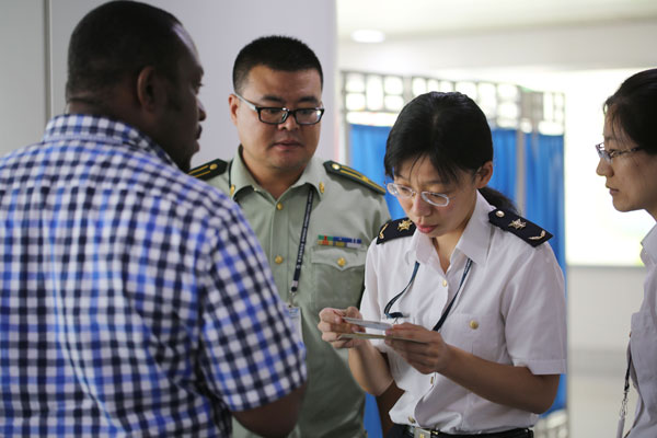 China on alert for Ebola virus