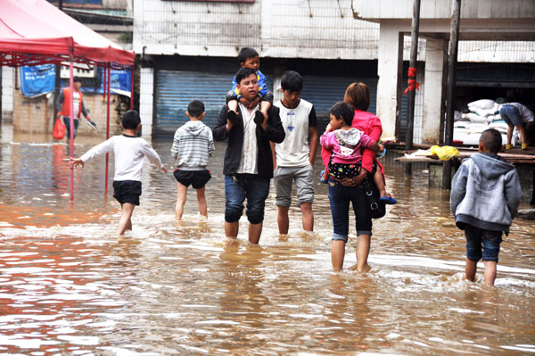 12 killed in rainstorm-hit SW China