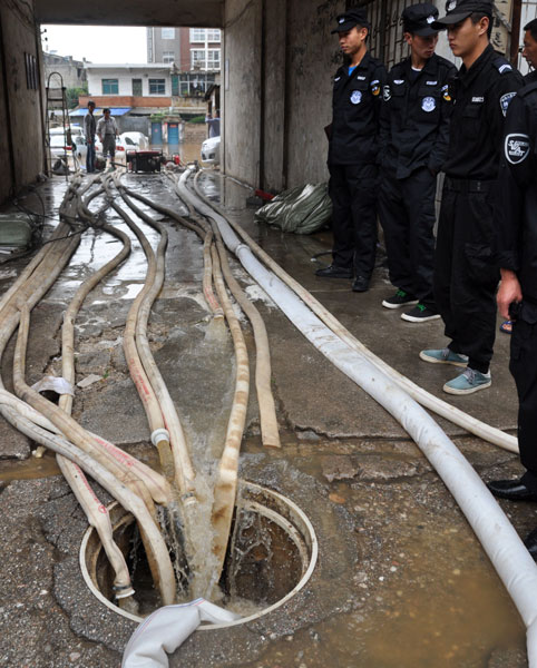 12 killed in rainstorm-hit SW China