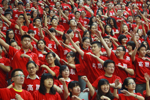 New semester, new faces at Tsinghua University