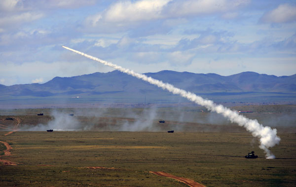 SCO's Peace Mission concludes in N China