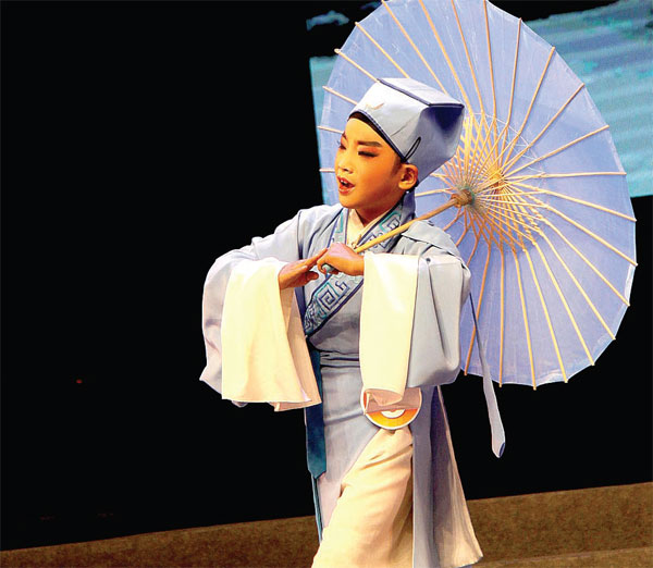 Wuxi Opera relates to daily life