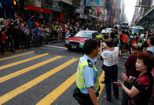 Arrest of HK protesters sought