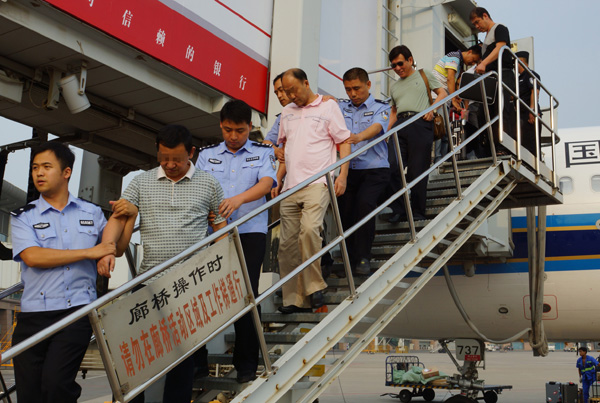 180 economic fugitives back in China to face trial