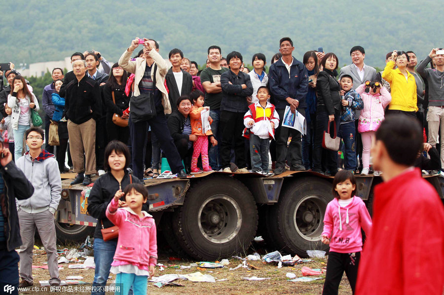 In photos: Group watching