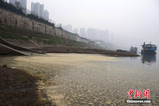 Outrage over polluted Yangtze River with excrement and urine