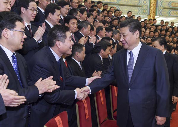 Xi urges the promotion of good values