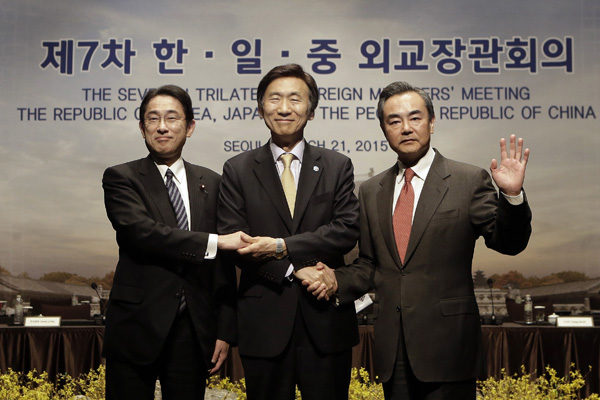 China, S. Korea remain cautious