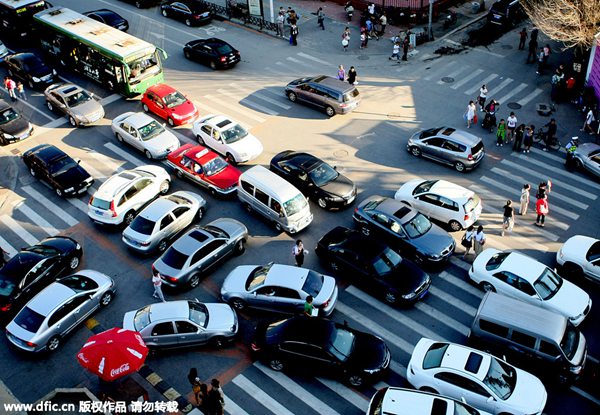 Top 30 world's most congested cities