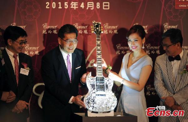 World's most valuable guitar is worth $2 million