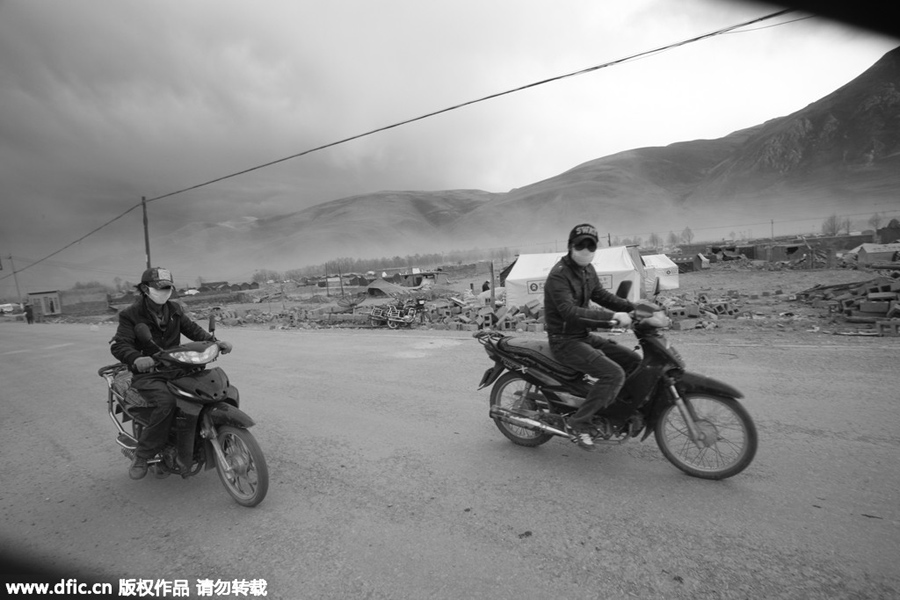 Qinghai quake: Reliving the memory