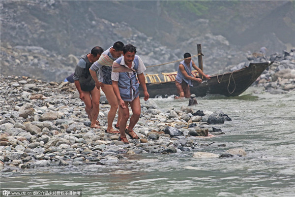 Boat trackers return to Three Gorges