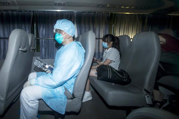 2 refuse to go into quarantine as 47 having contacts with China's first MERS patient