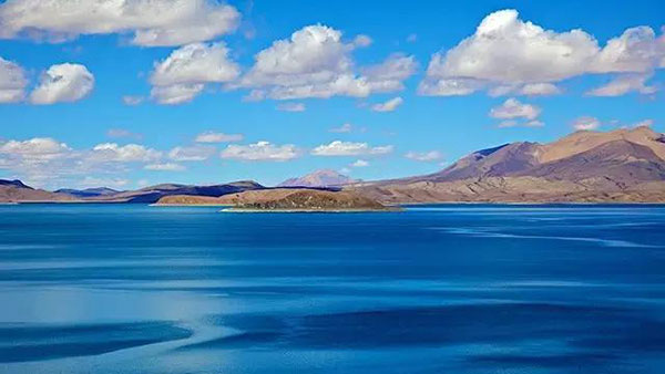 Nine holy lakes in Tibet