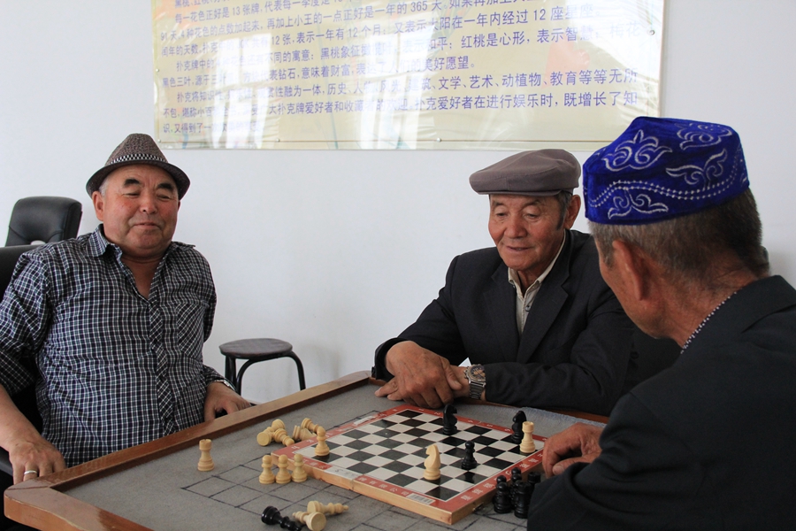 Coping with an aging population in Xinjiang