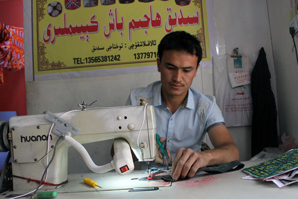 Peaceful life during Ramadan in Kashgar