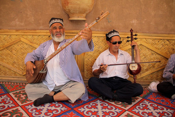 Peaceful life during Ramadan in Kashgar