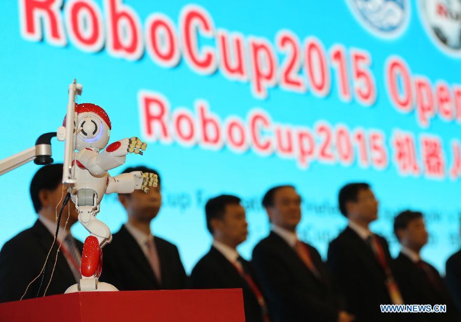 19th RoboCup held in Hefei, E China's Anhui