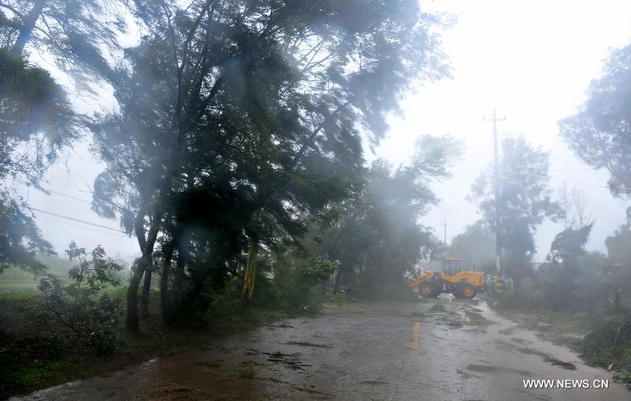 Fujian on highest alert for super typhoon Soudelor