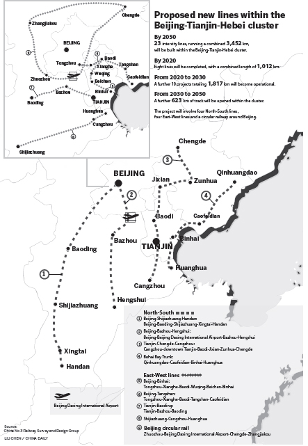 New rail network set to boost 'cluster'