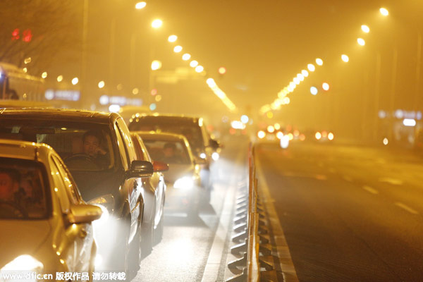 Seven urgent questions about Beijing's first red smog alert