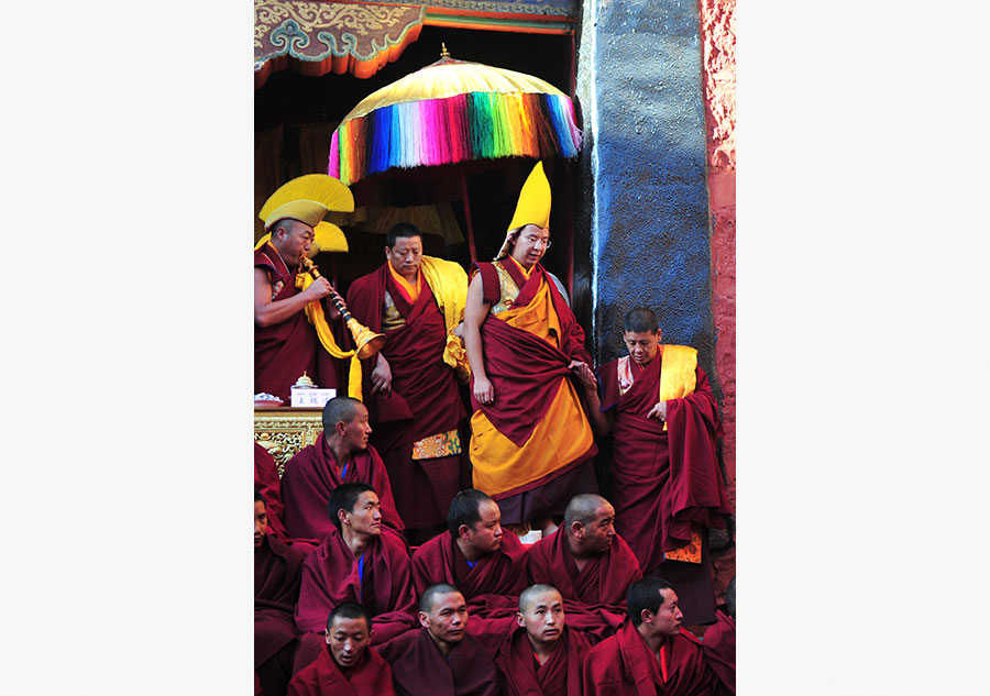 Tibet marks 20th anniversary of Panchen Lama enthronement