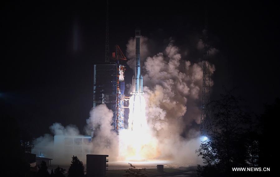 China launches new communication satellite