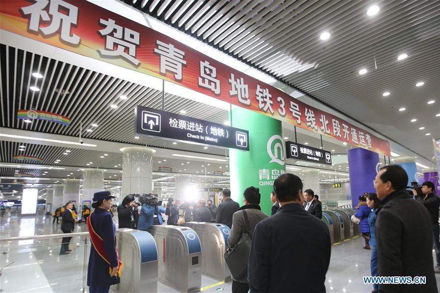 East China province gets 1st subway line