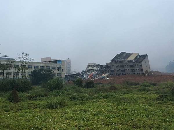 91 remain missing as landslide buries buildings in Shenzhen