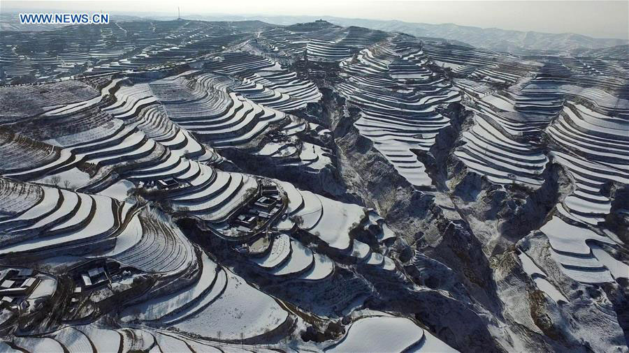 Amazing aerial views around China in 2015