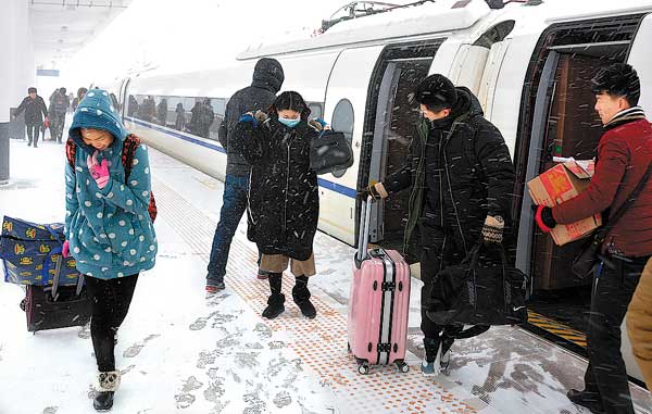 Motorcyclists warm to free journeys home