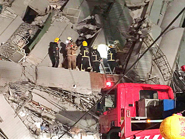 Six children among 23 killed in Taiwan earthquake