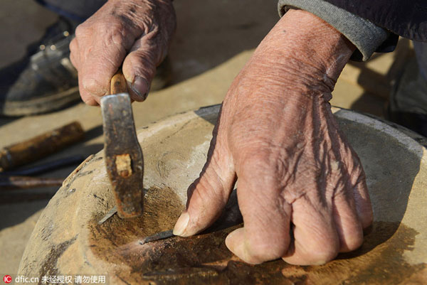 Chinese show their spirit of craftsmanship