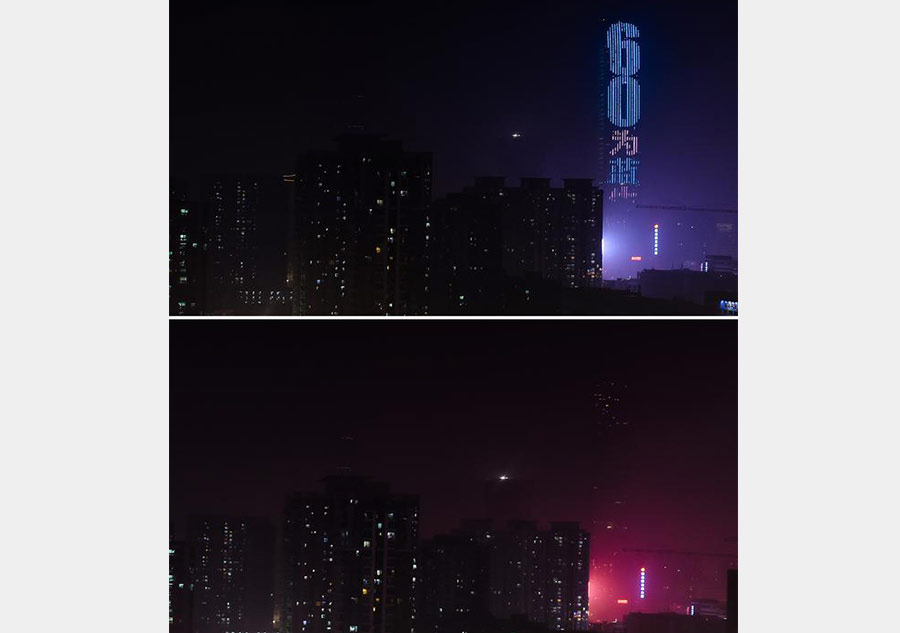 Landmarks go dark in China for Earth Hour