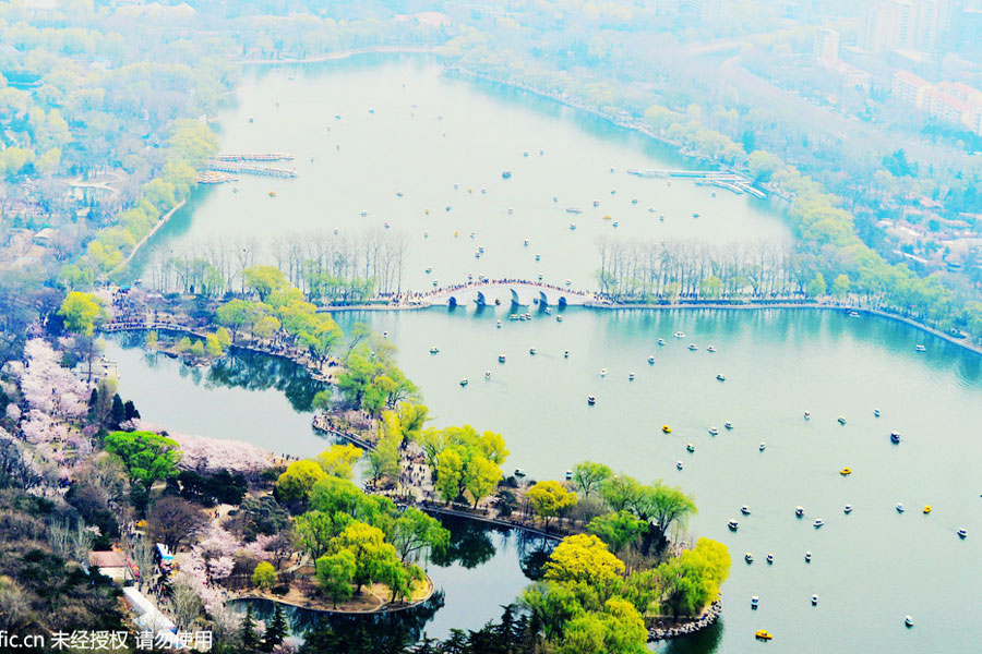 Discover beautiful China in spring blossom (Ⅲ)