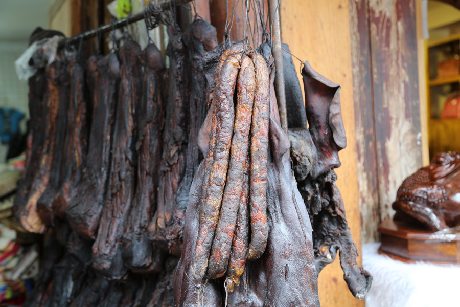 Famous food in Qingyan town